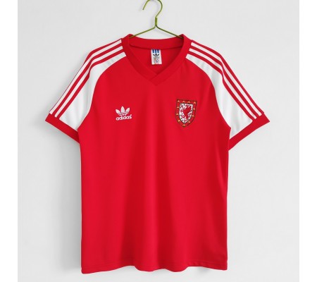 Wales 1982 Home Soccer Jersey